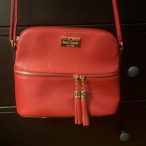 Red Crossbody Bag